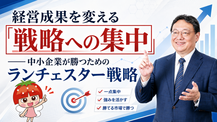 戦略への集中